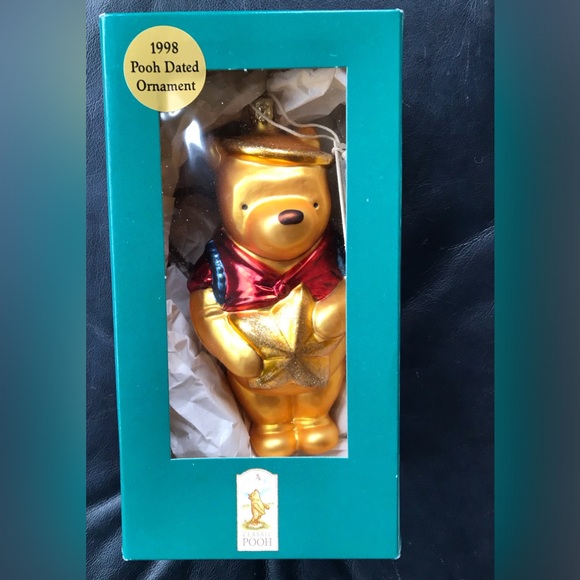 VTG Winnie the Pooh Ornament - Picture 3 of 10